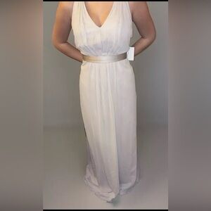 David’s Bridal Bridesmaids dress.